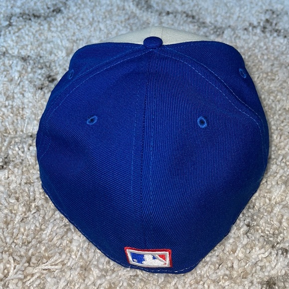 New Era Hat Toronto Blue Jays Fitted Size 7 3/4 - Picture 3 of 6